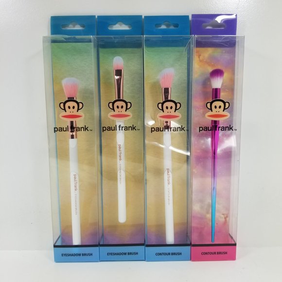 Paul Frank makeup Brush set of 4 - Picture 2 of 8